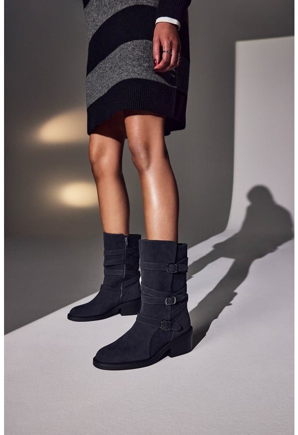 Greer Flat Boot Black