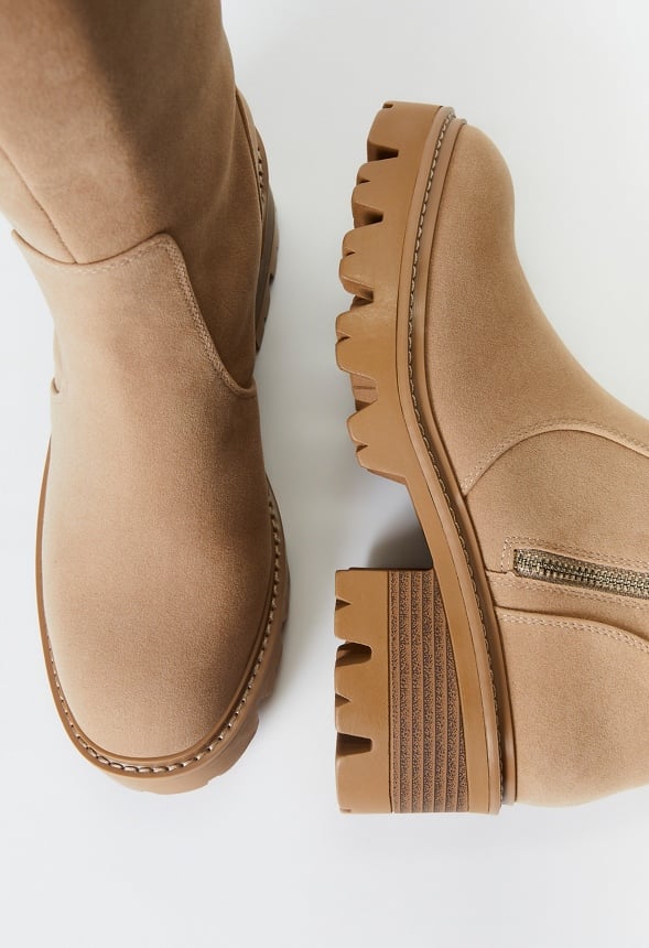 Sawyer Flat Boot Sand