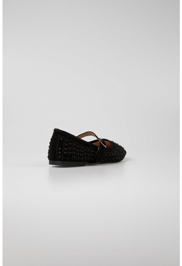 Aurora Ballet Flat Black