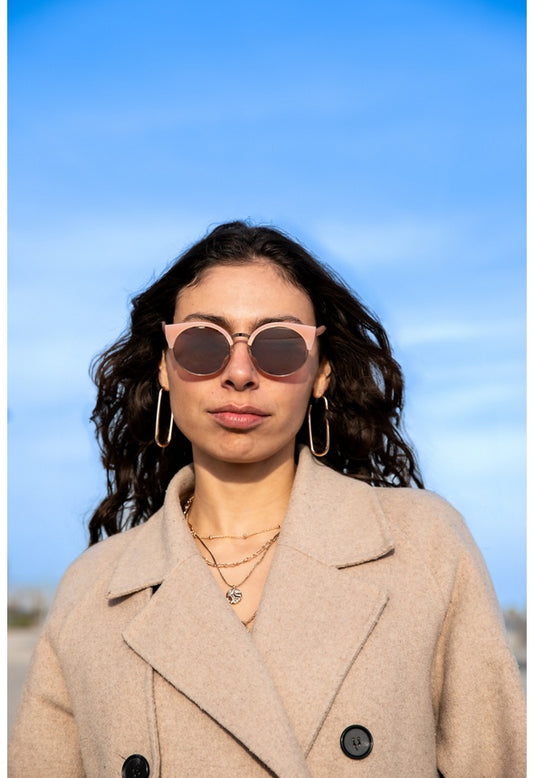 Rosey Posey Sunglasses Rose Gold
