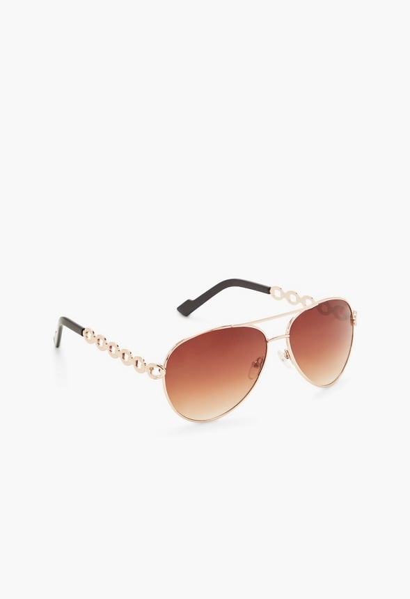Aviator Sunglasses Gold