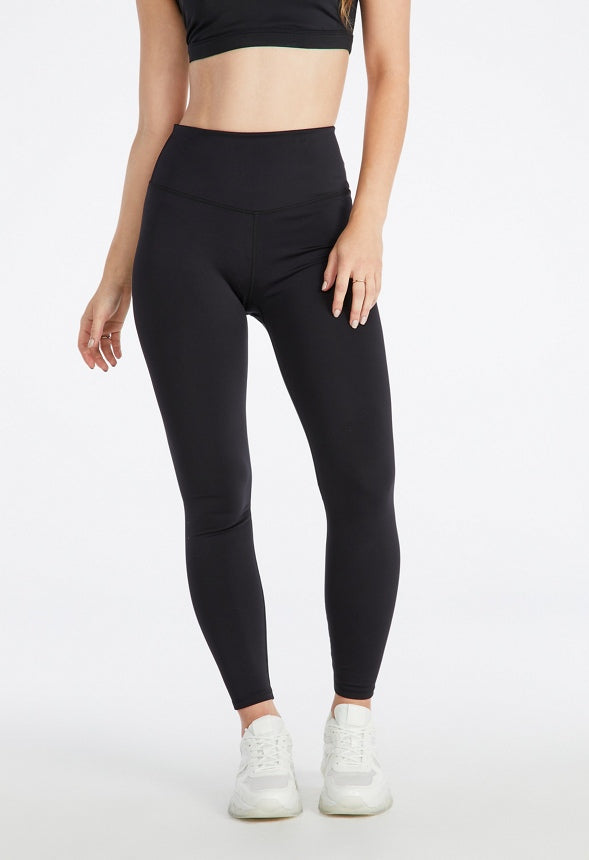 High-Waisted Shape And Sculpt Active Leggings Black