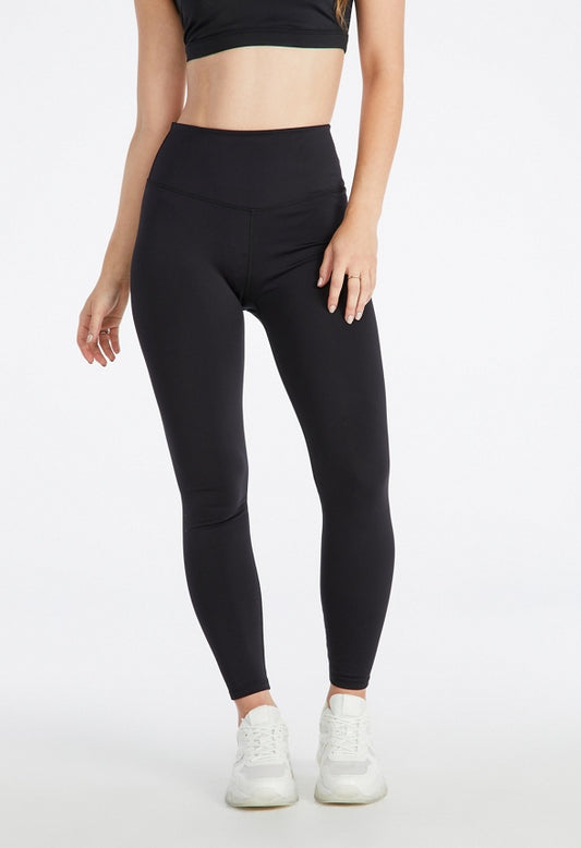 High-Waisted Shape And Sculpt Active Leggings Black