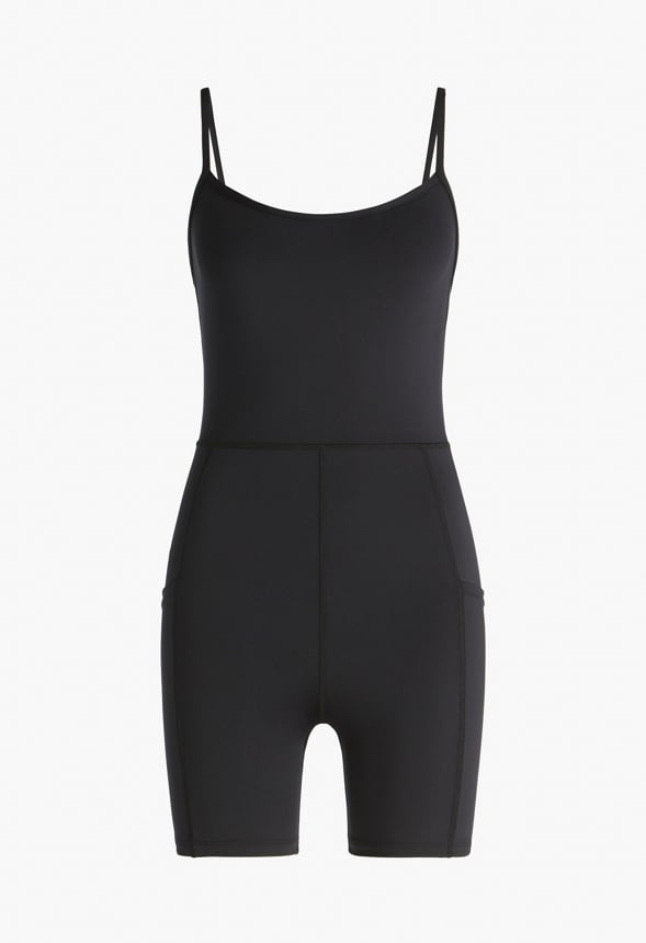 Sports Pocket Onesie Black Caviar