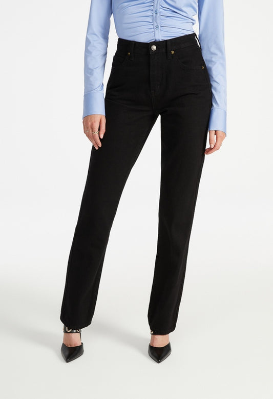 High Rise Bootcut Jeans Jett