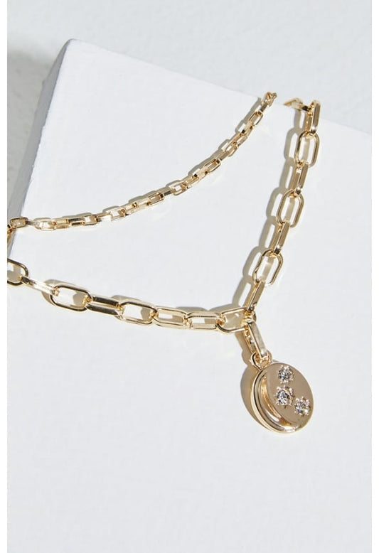 Emilia Charm Bracelet Gold