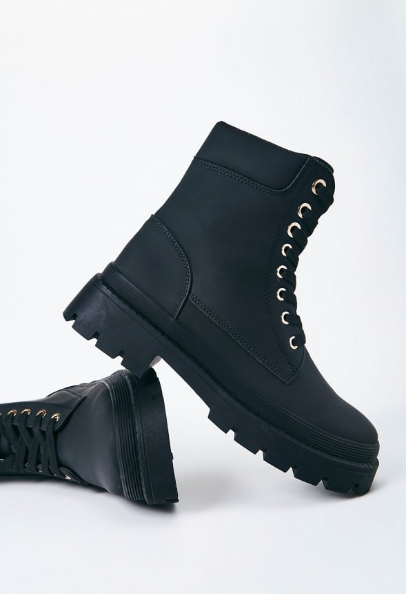 Tevos Combat Boot Black