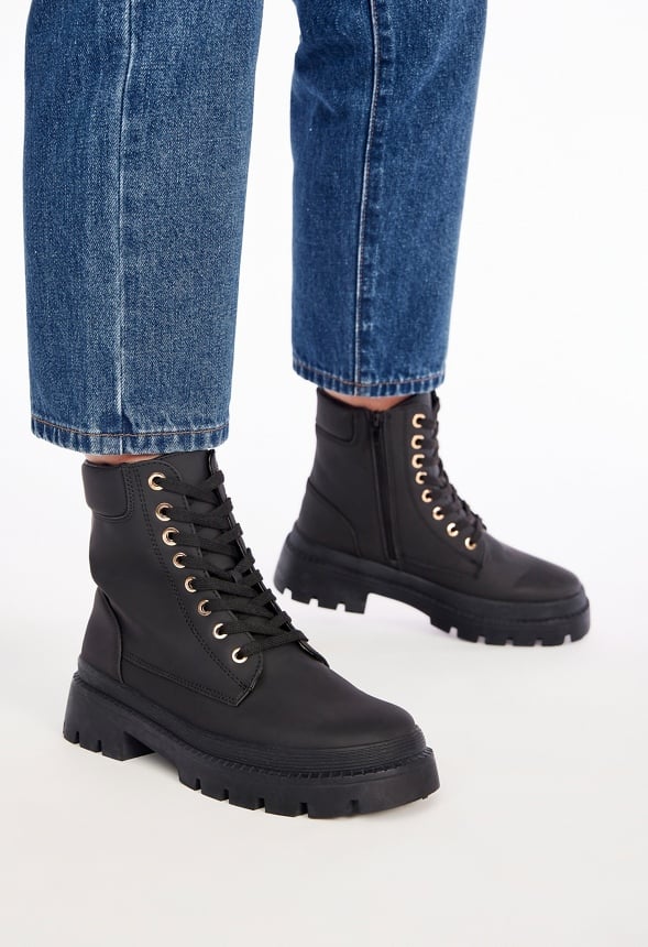 Tevos Combat Boot Black