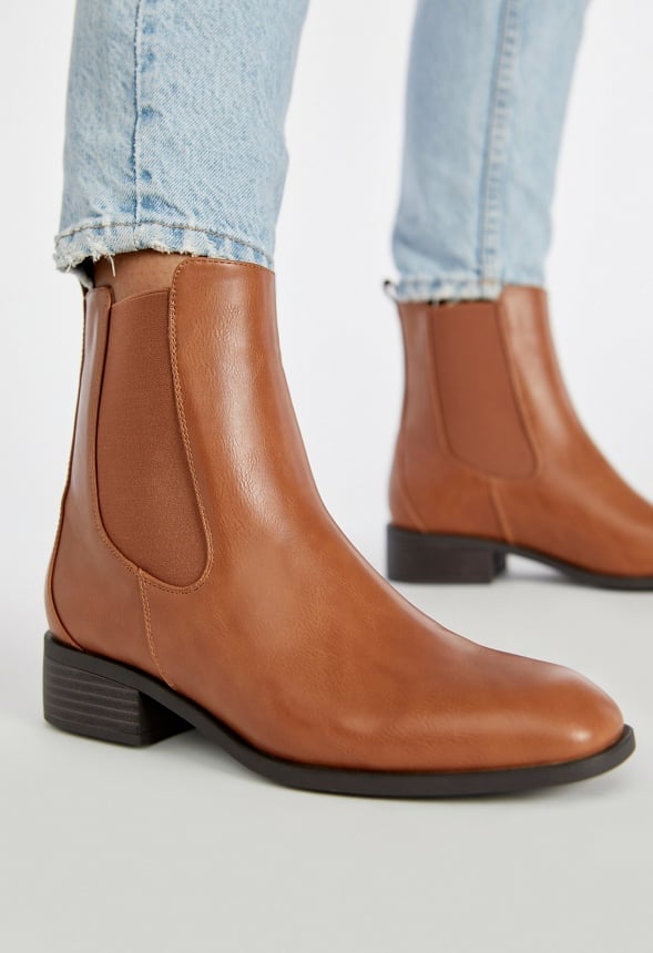 Vernetta Chelsea Boot French Oak