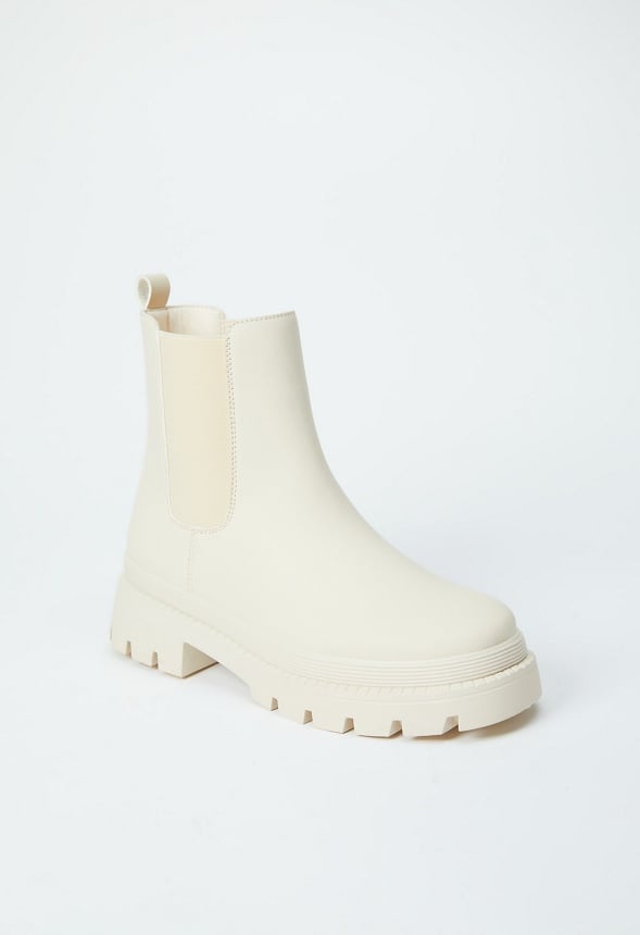 Saydey Ankle Boot Birch White