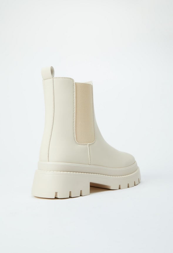 Saydey Ankle Boot Birch White
