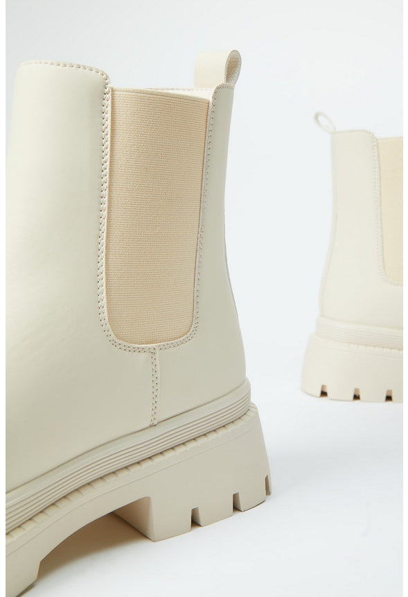 Saydey Ankle Boot Birch White
