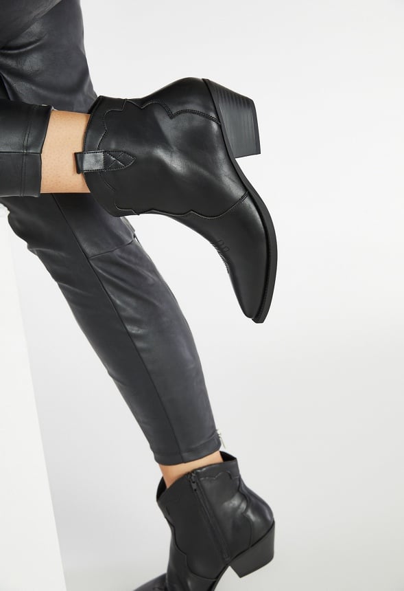Kacey Ankle Boot Black