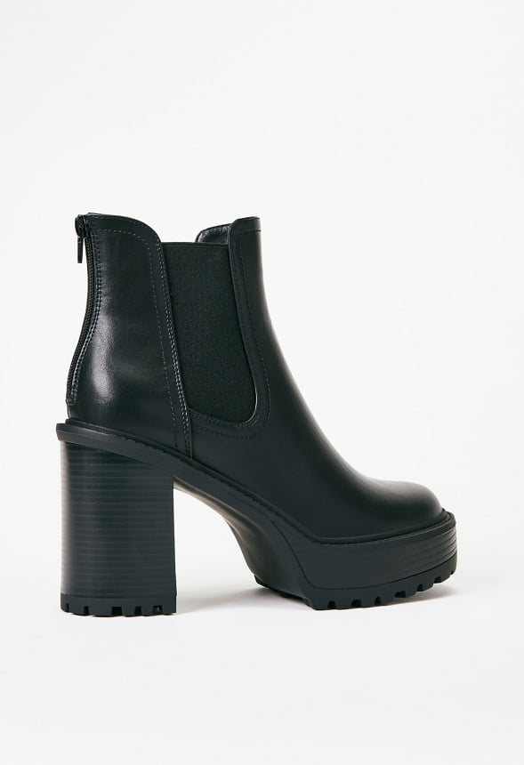 Kinley Chelsea Ankle Boot Black