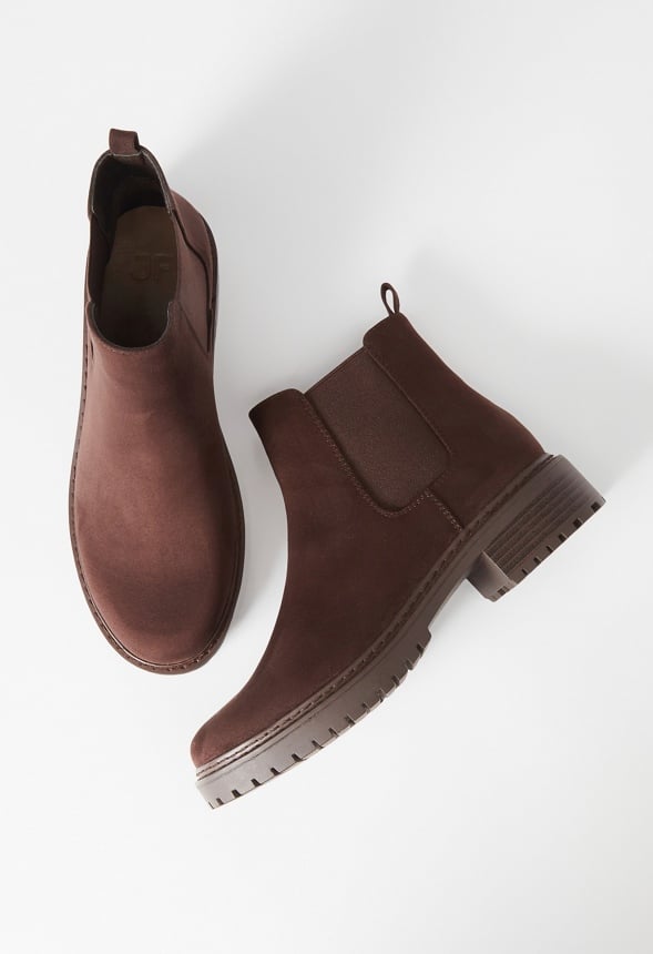 Nolan Chelsea Ankle Boot Coffee