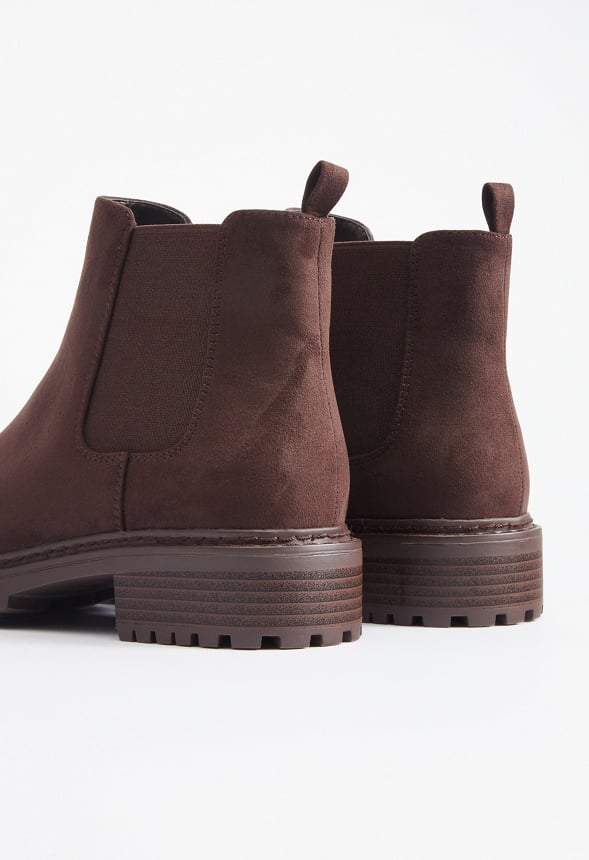 Nolan Chelsea Ankle Boot Coffee