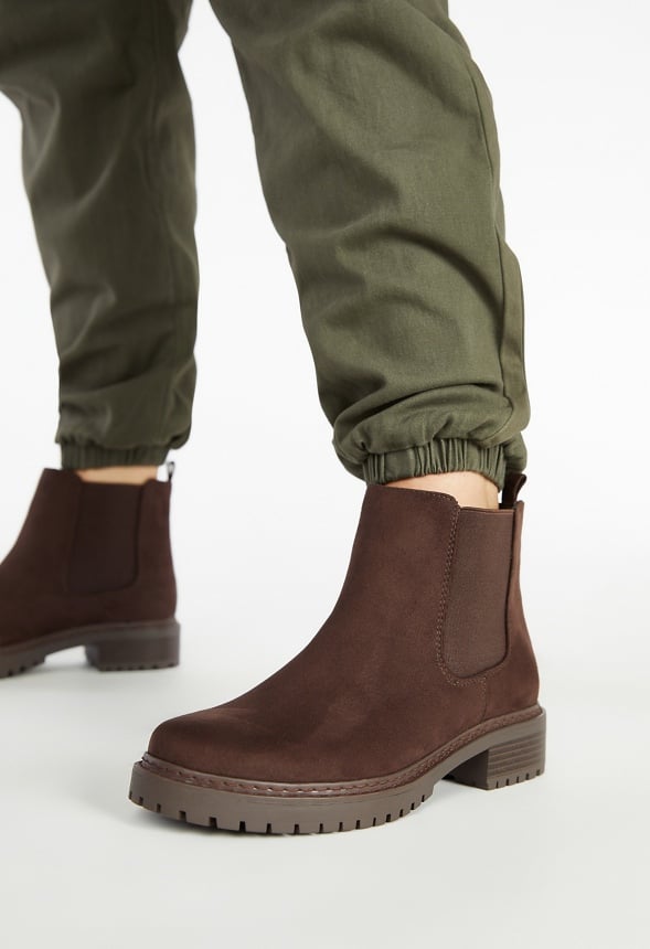 Nolan Chelsea Ankle Boot Coffee