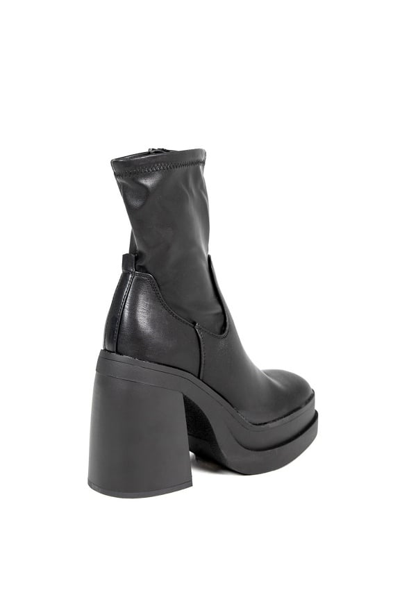 Alex Ankle Boot Black