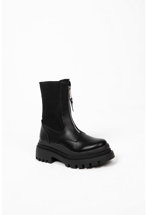 Andrea Ankle Boot Black