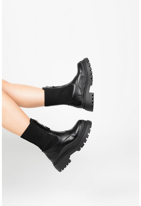 Andrea Ankle Boot Black