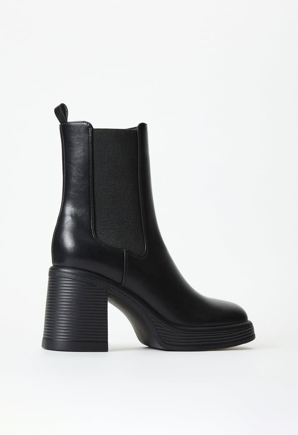 Payson Chelsea Ankle Boot Black