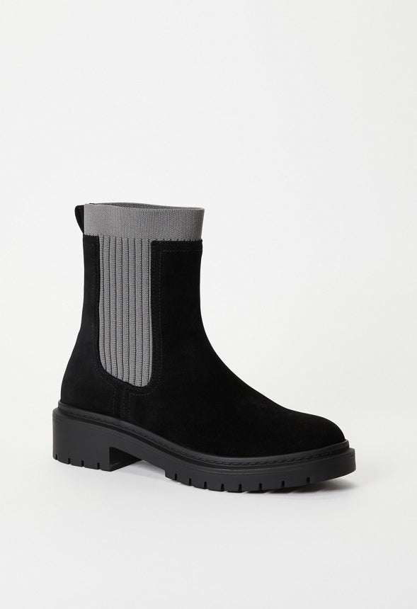 Daiya Chelsea Ankle Boot Black/ Magnet