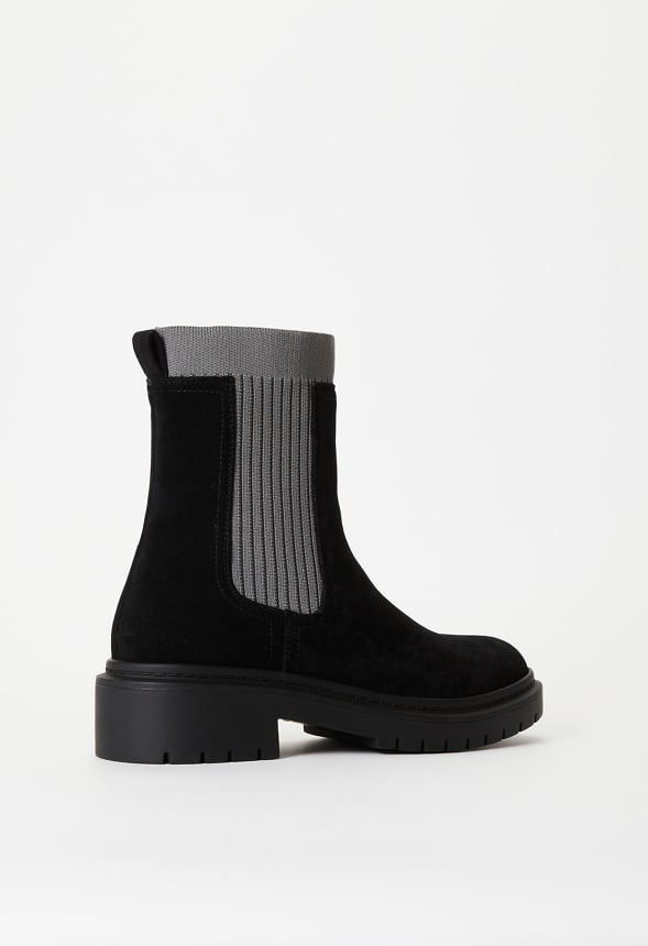 Daiya Chelsea Ankle Boot Black/ Magnet
