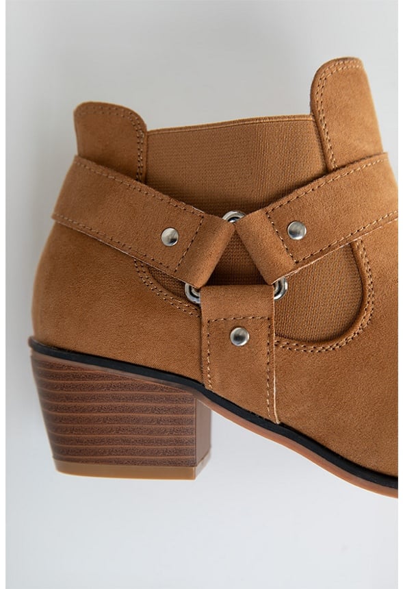 Marilyn Ankle Boot Brown