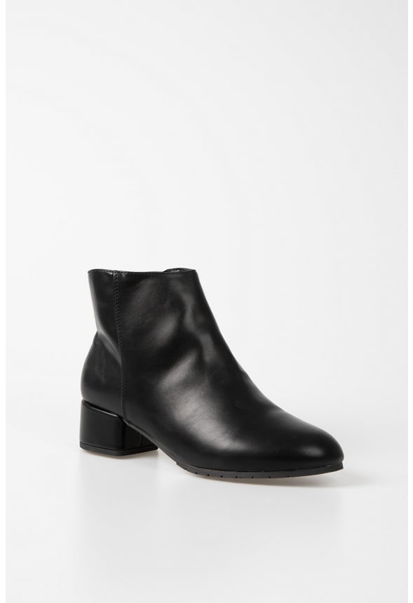 Taylor Ankle Boot Black PU