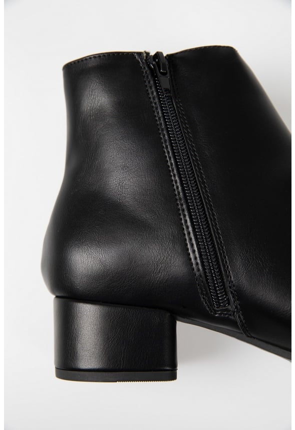 Taylor Ankle Boot Black PU