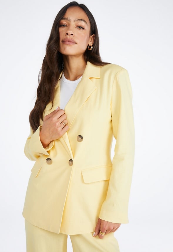 City Blazer Pale Banana