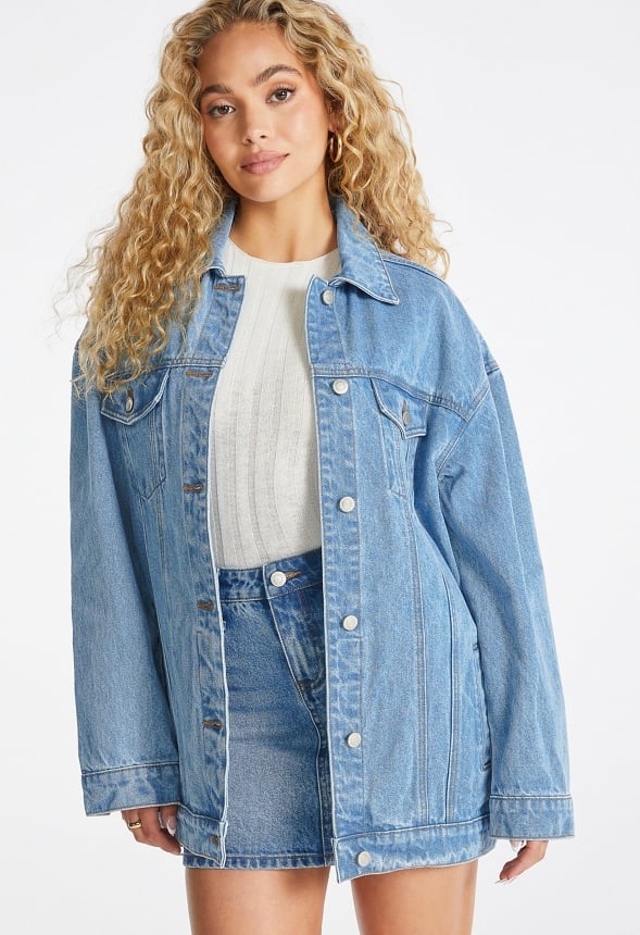 Ultra Oversized Denim Jacket River