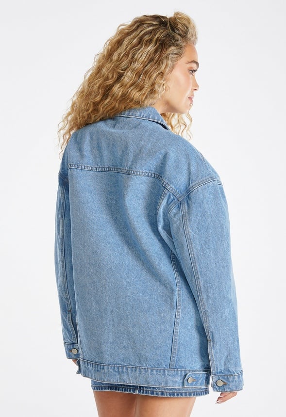 Ultra Oversized Denim Jacket River