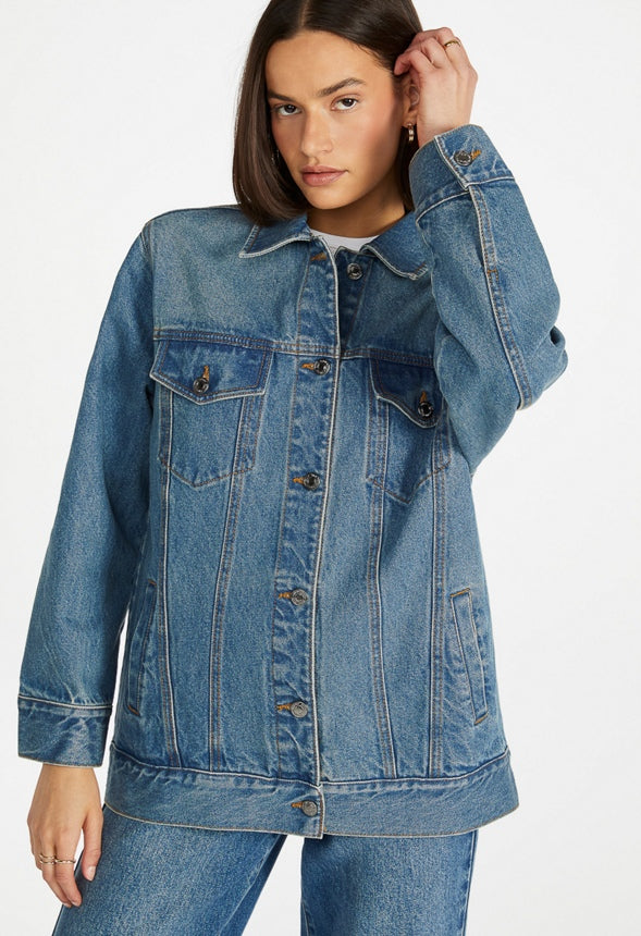 Ultra Oversized Denim Jacket Range