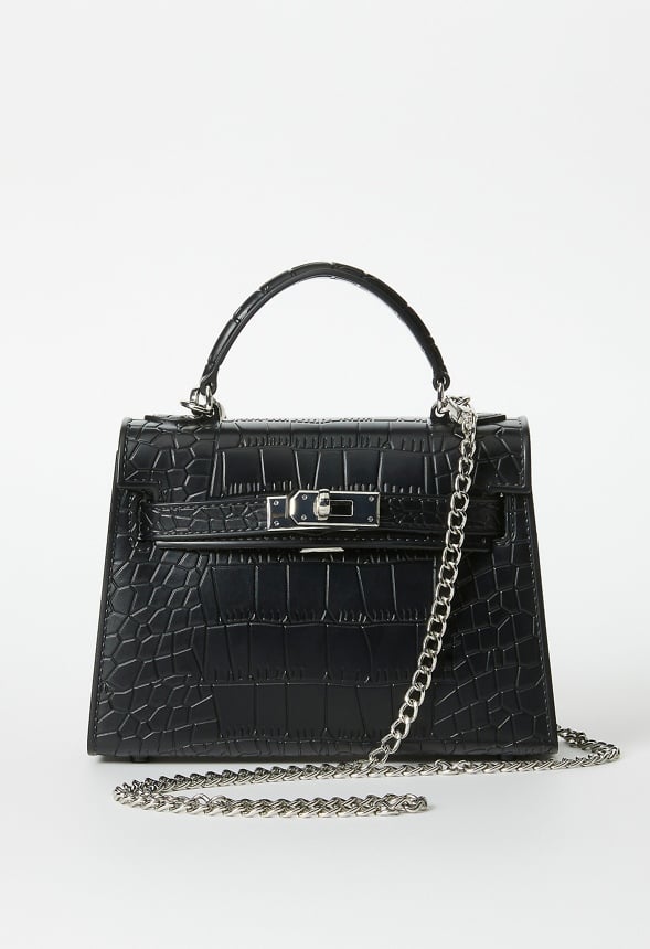Jelly Crossbody Black