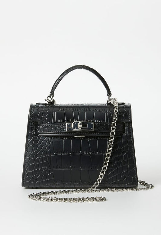 Jelly Crossbody Black