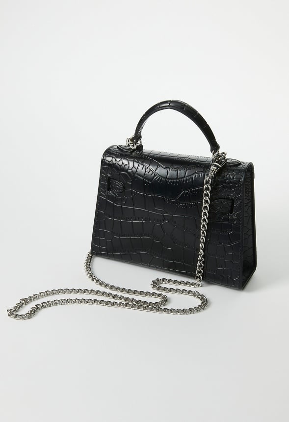 Jelly Crossbody Black