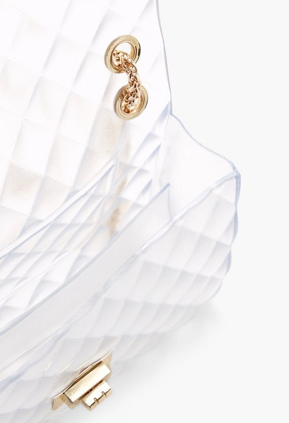 Jelly Crossbody Bag Clear
