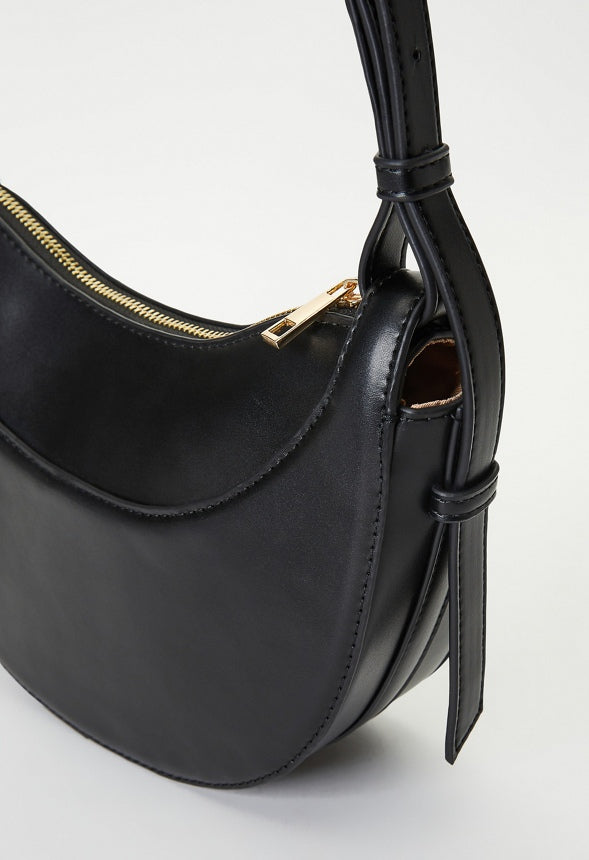 Crescent Crossbody Black