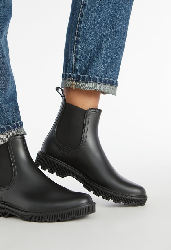 Dixie Ankle Wellies Black