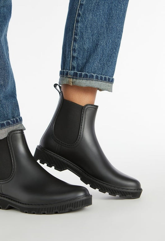 Dixie Ankle Wellies Black