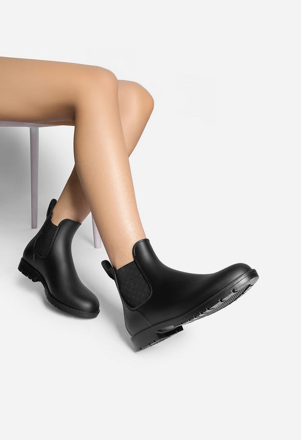 Rain Boot Black