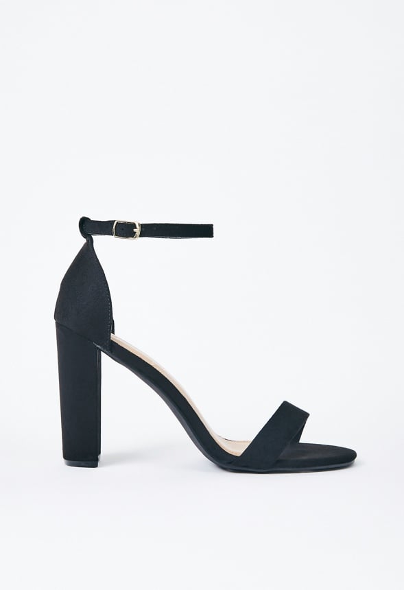 Lorelai Block Heeled Sandal Black