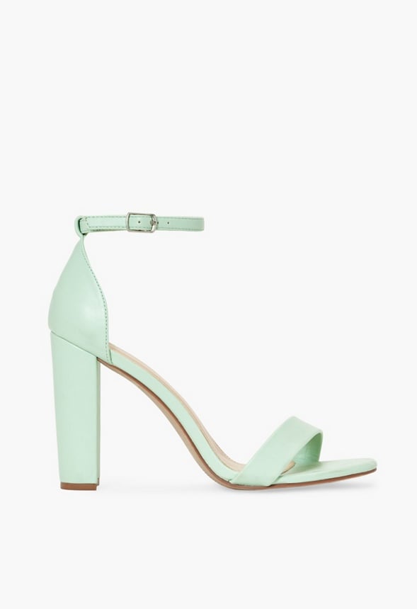 Lorelai Block Heeled Sandal Hemlock Green