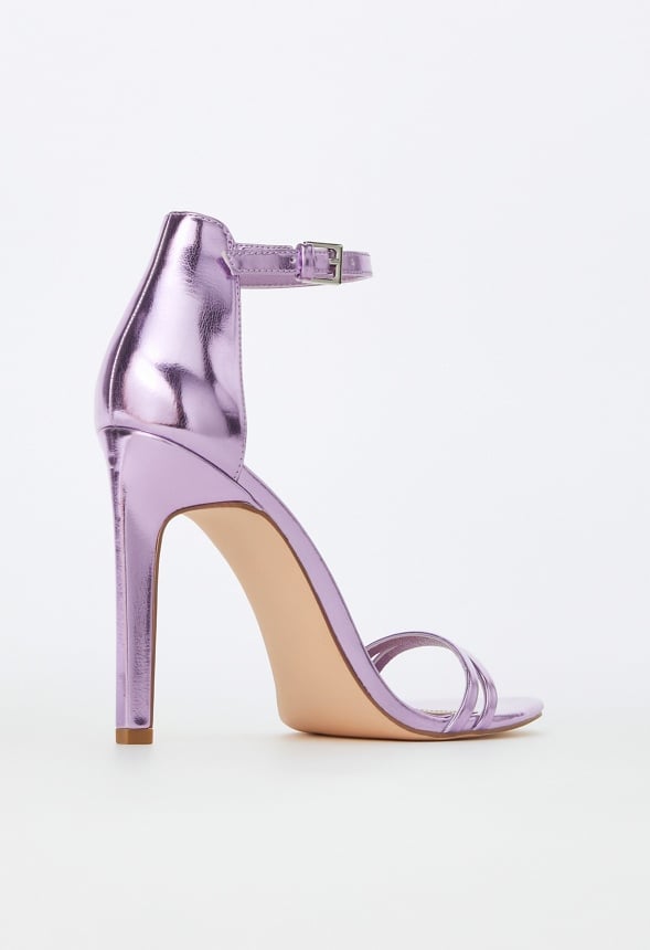 No Time To Waste Stiletto Heeled Sandal Orchid Petal