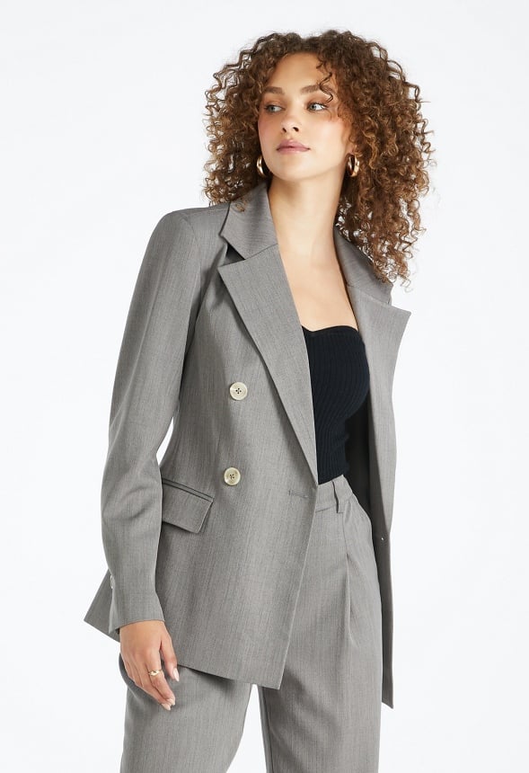 Lux City Blazer Vapor Blue
