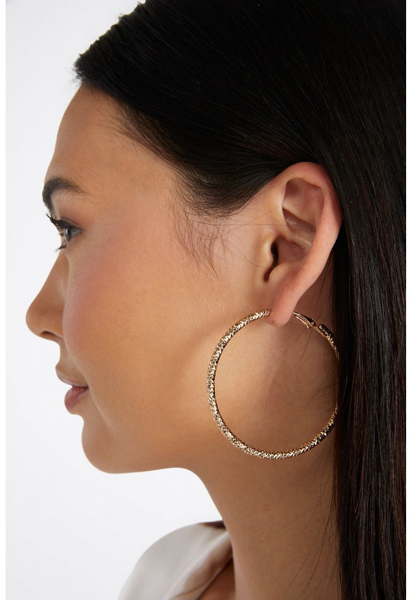 Nina Mixed Hoops Multipack Gold