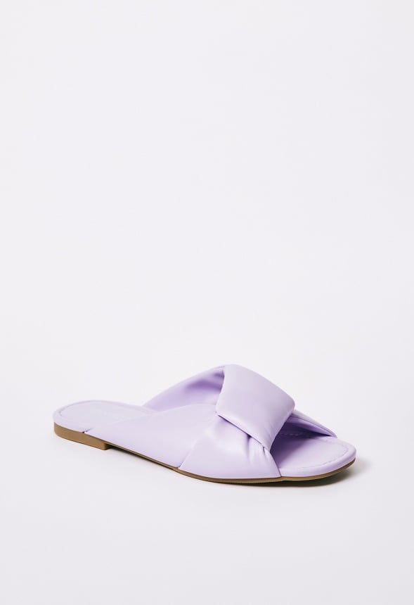 Tessa Slider Sandal Orchid Petal