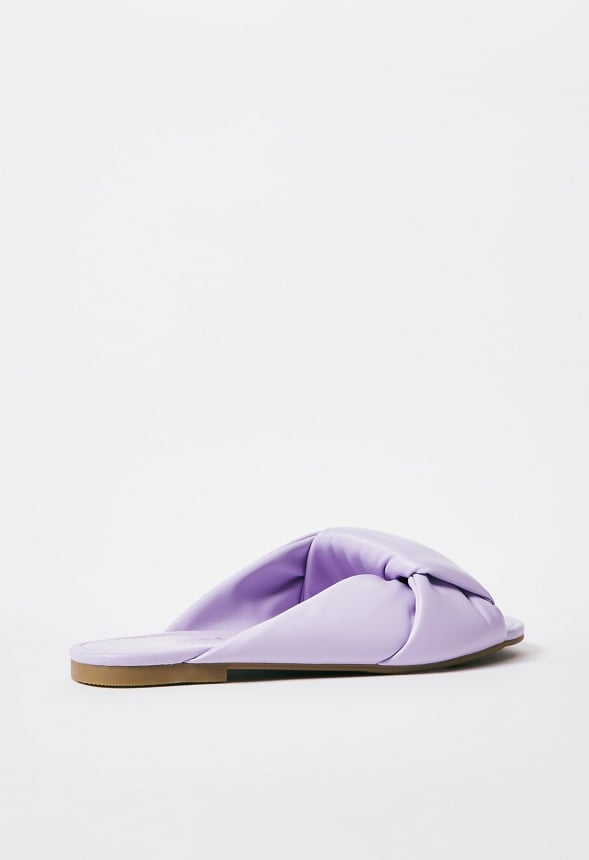 Tessa Slider Sandal Orchid Petal