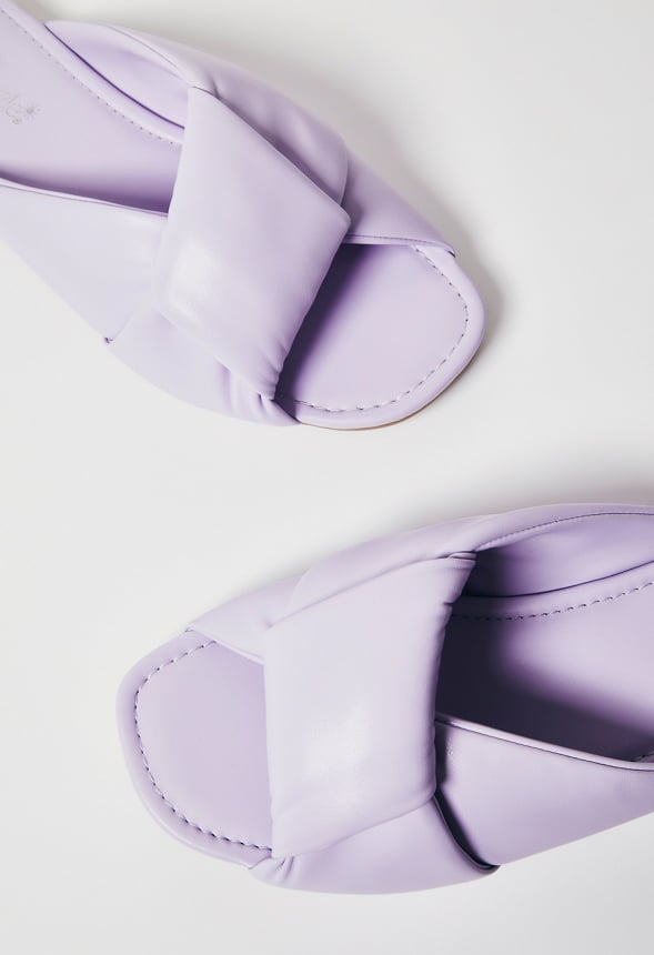 Tessa Slider Sandal Orchid Petal